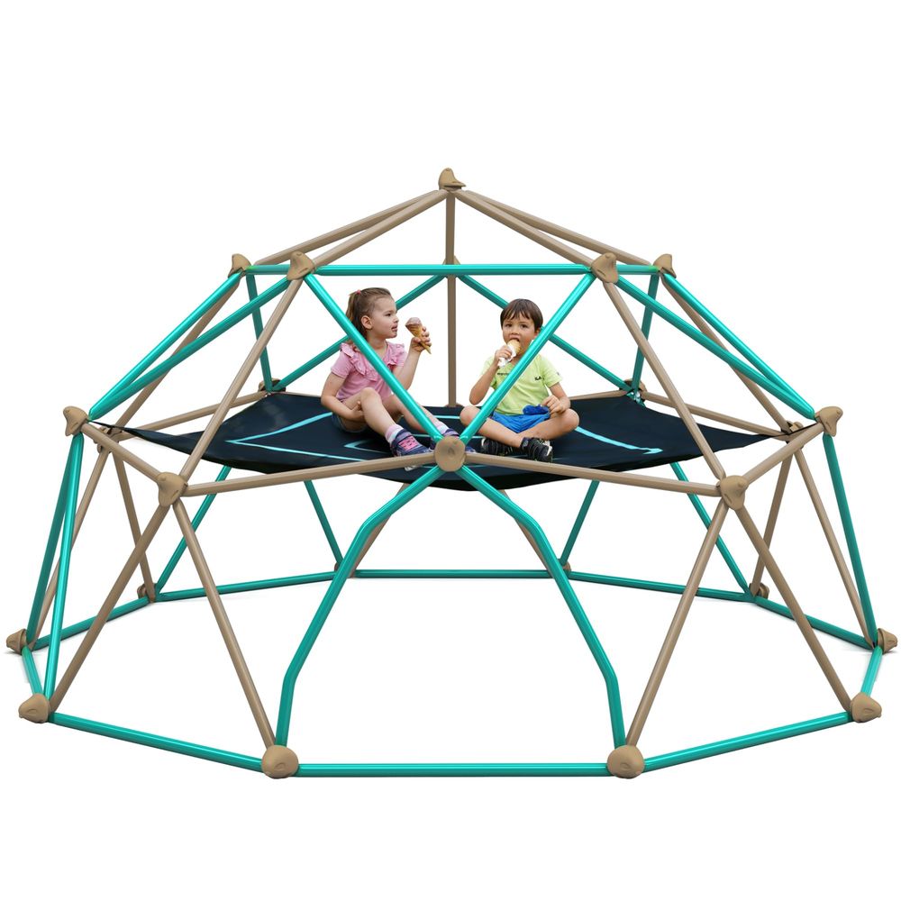 Climbing Dome with Hammock, Ou - đánh giá và giá Kids Outdoor Den