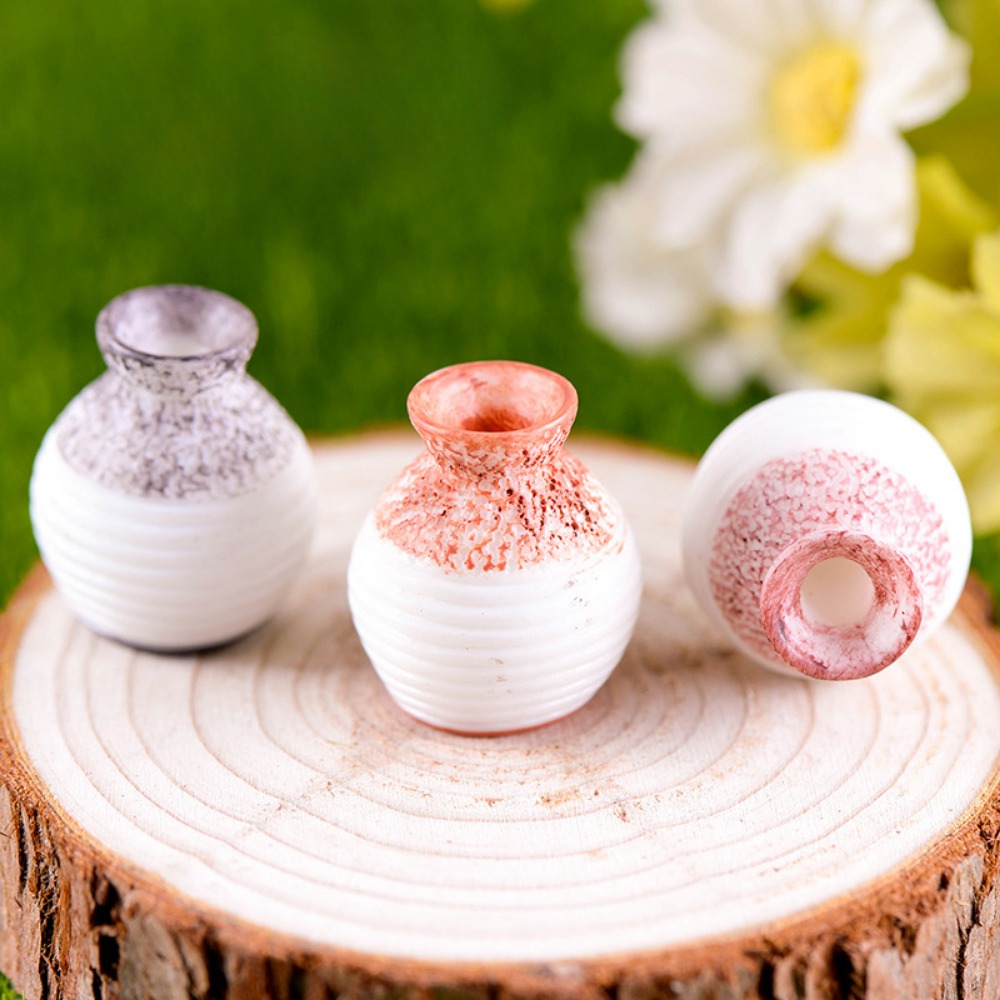 1:12 Dollhouse Miniature Resin - đánh giá và giá Kids Outdoor Doll House
