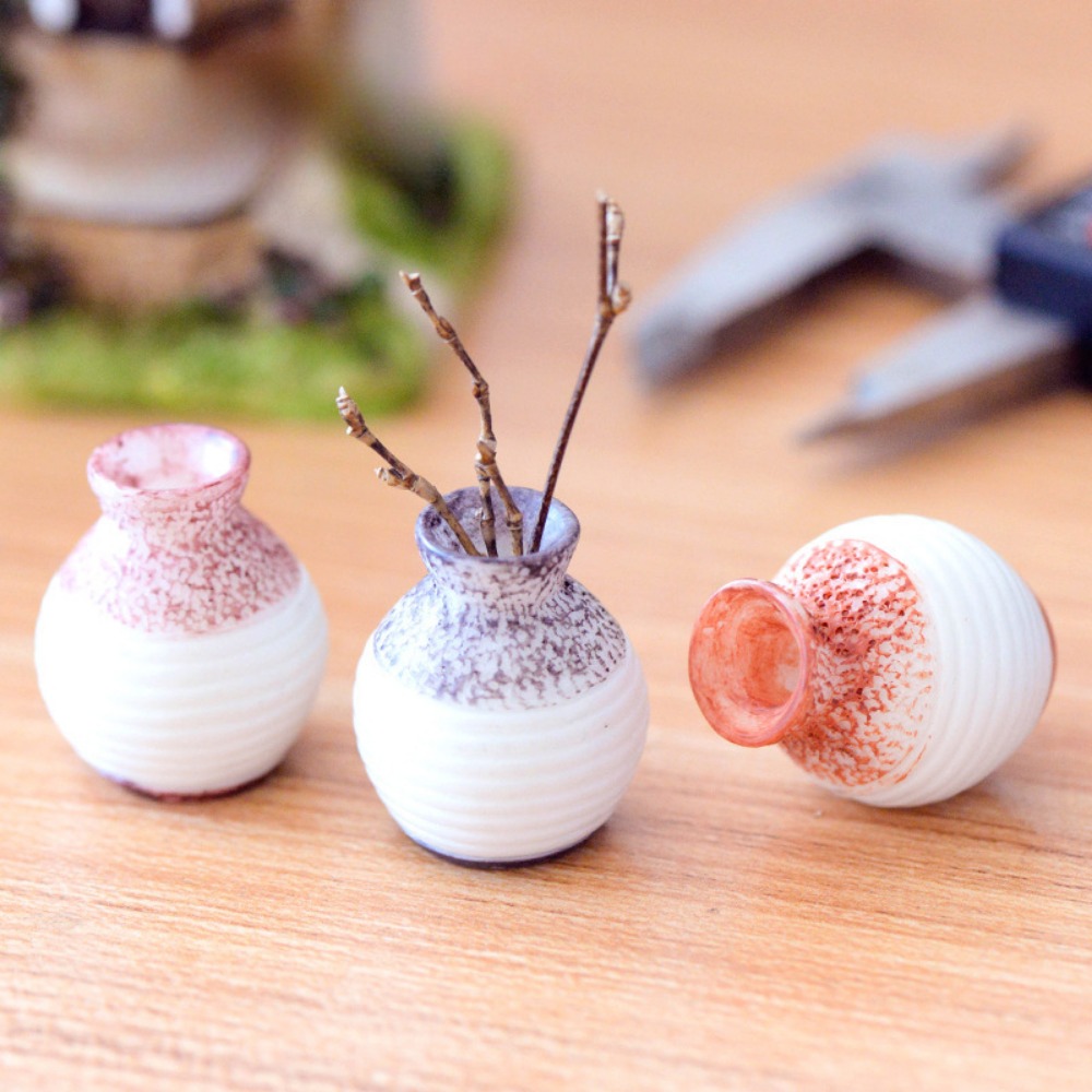 1:12 Dollhouse Miniature Resin - đánh giá và giá Kids Outdoor Doll House