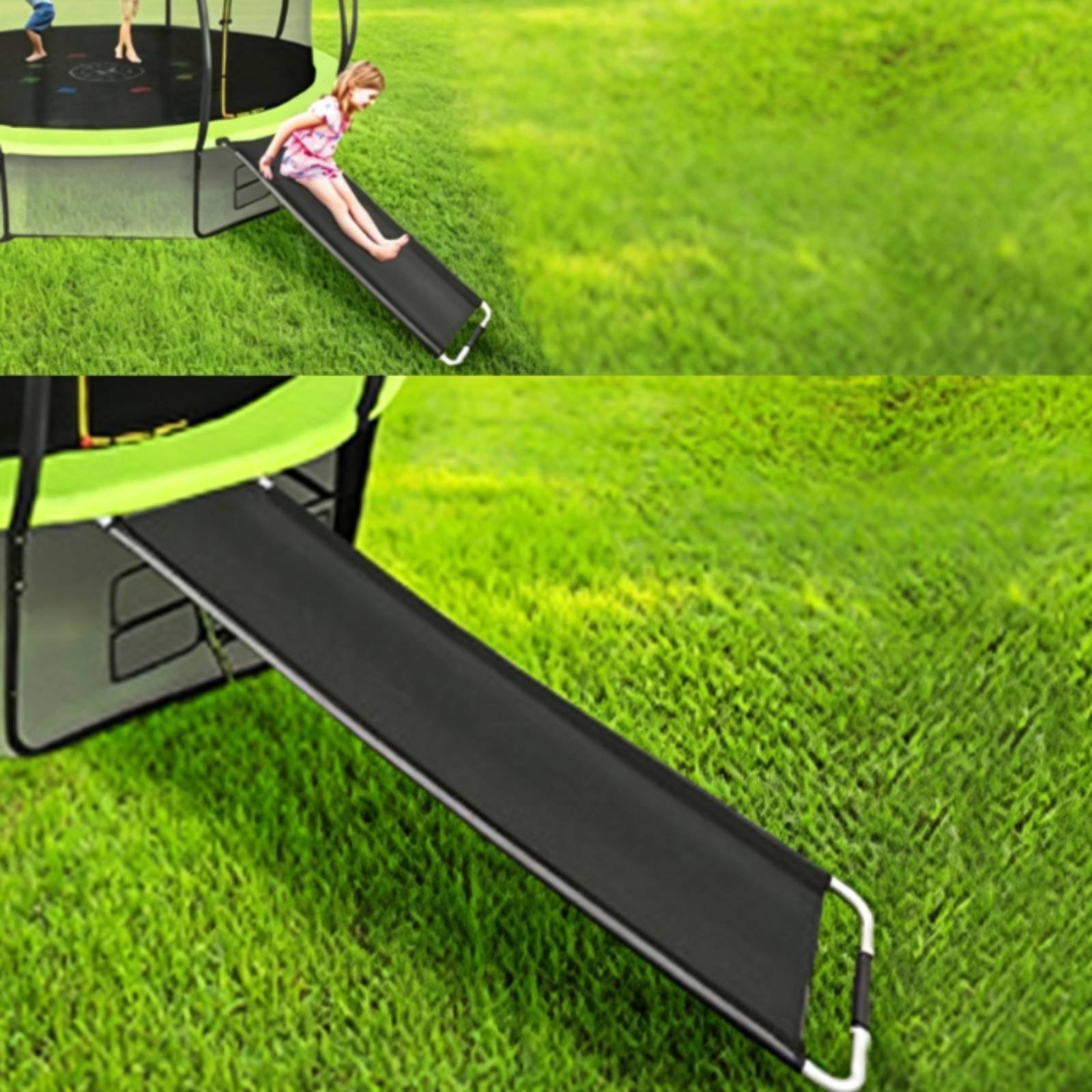 Kids Trampoline with Slide Ind - đánh giá và giá Kids Indoor Outdoor Trampoline