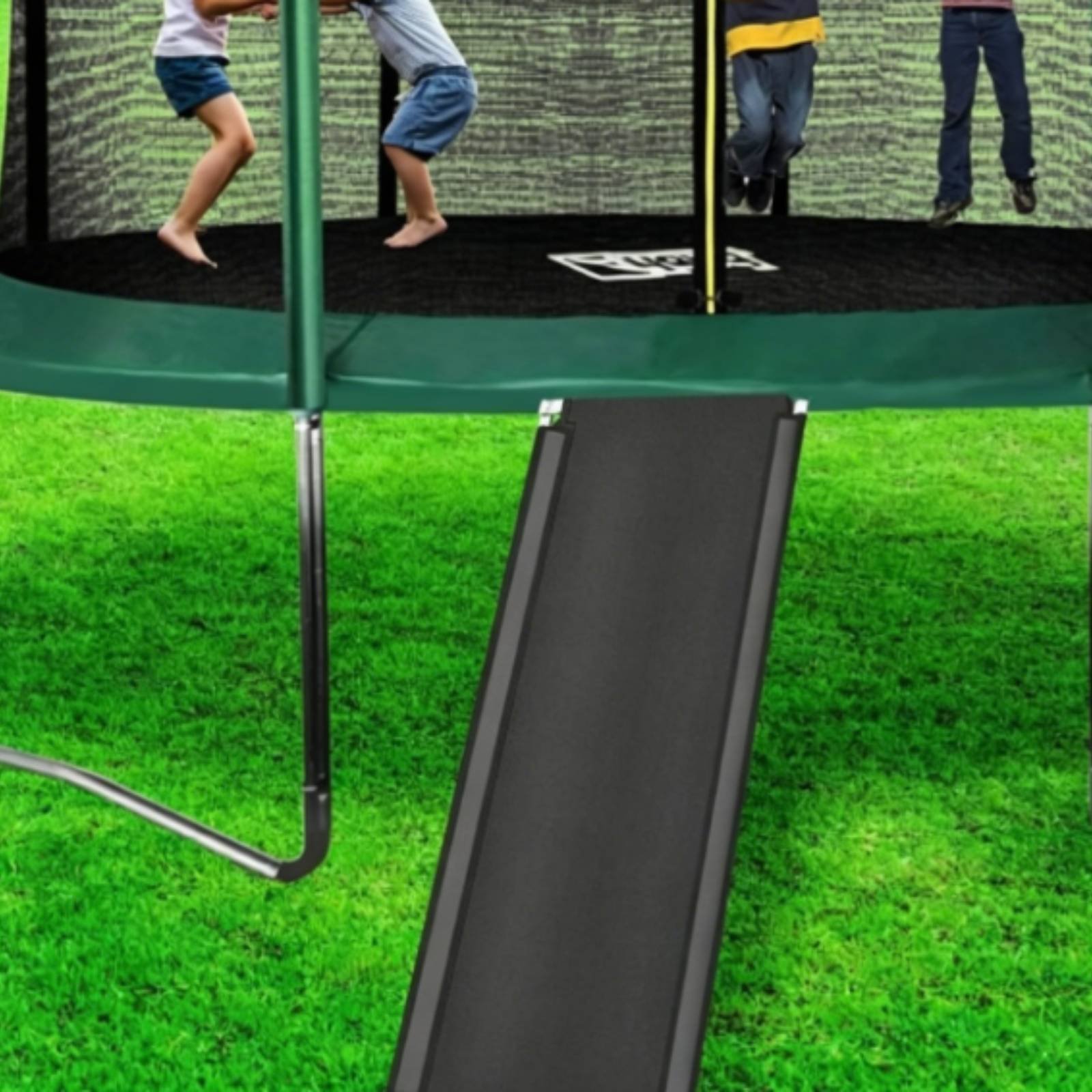 Kids Trampoline with Slide Ind - đánh giá và giá Kids Indoor Outdoor Trampoline