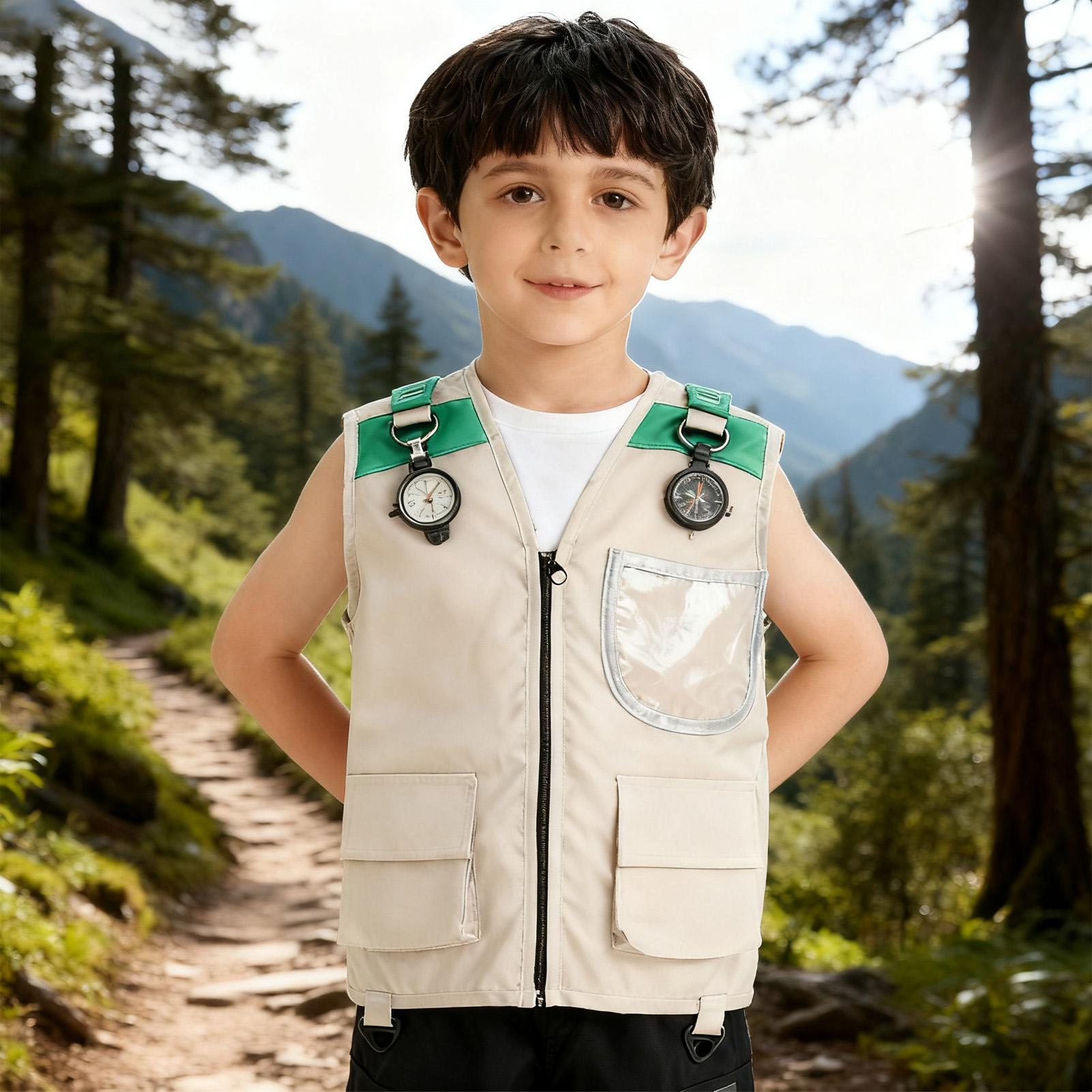 Kids Explorer Vest Costume Saf - đánh giá và giá Kids Outdoor Adventure Kit