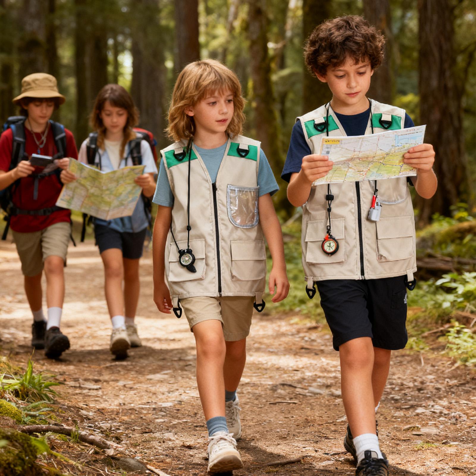 Kids Explorer Vest Costume Saf - đánh giá và giá Kids Outdoor Adventure Kit