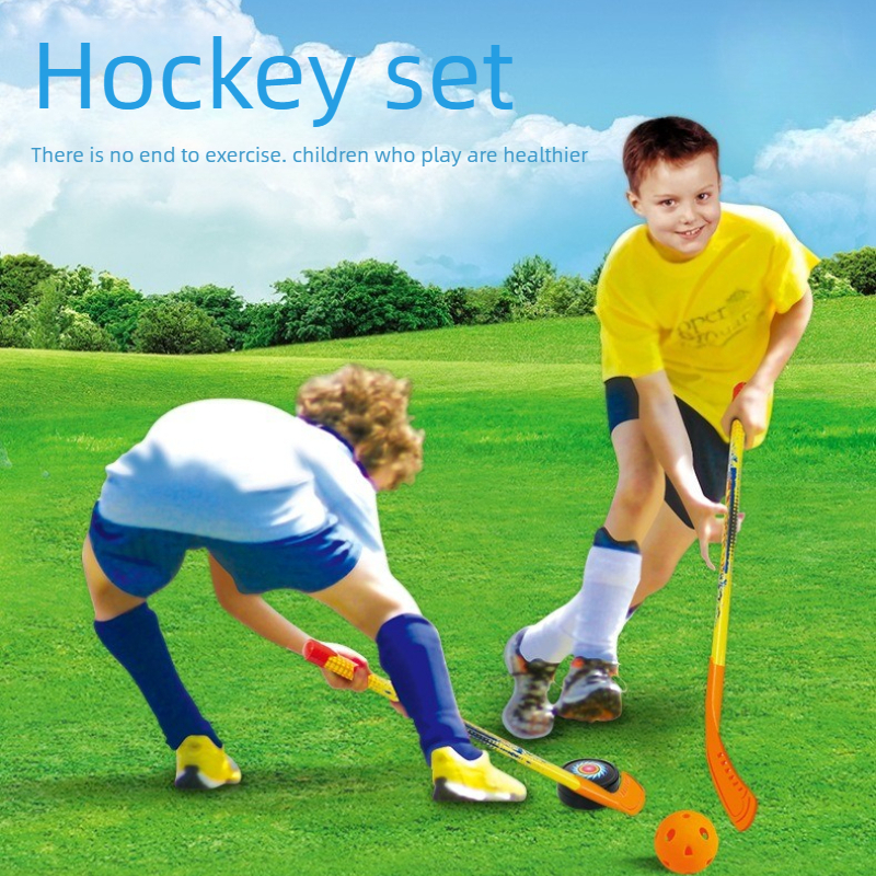 Kids Hockey Stick Set Outdoor  - đánh giá và giá Kids Outdoor Hockey Set