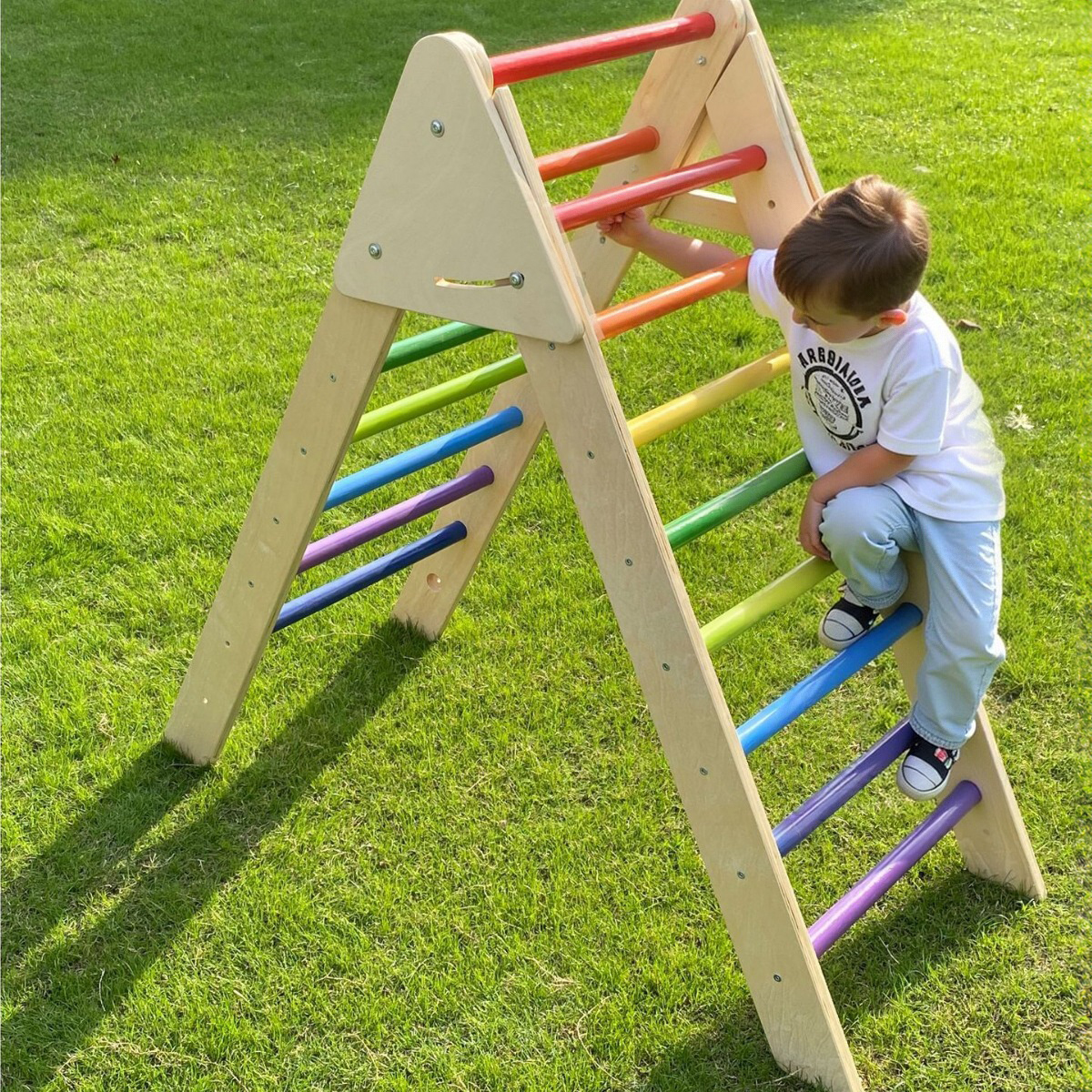 Customizable Eco-Friendly Beec - đánh giá và giá Kids Outdoor Wooden Climbing Frame