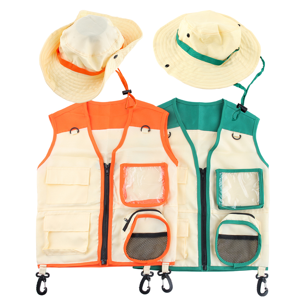 Kids Insect Explorer Vest Hat  - đánh giá và giá Kids Outdoor Adventure Kit