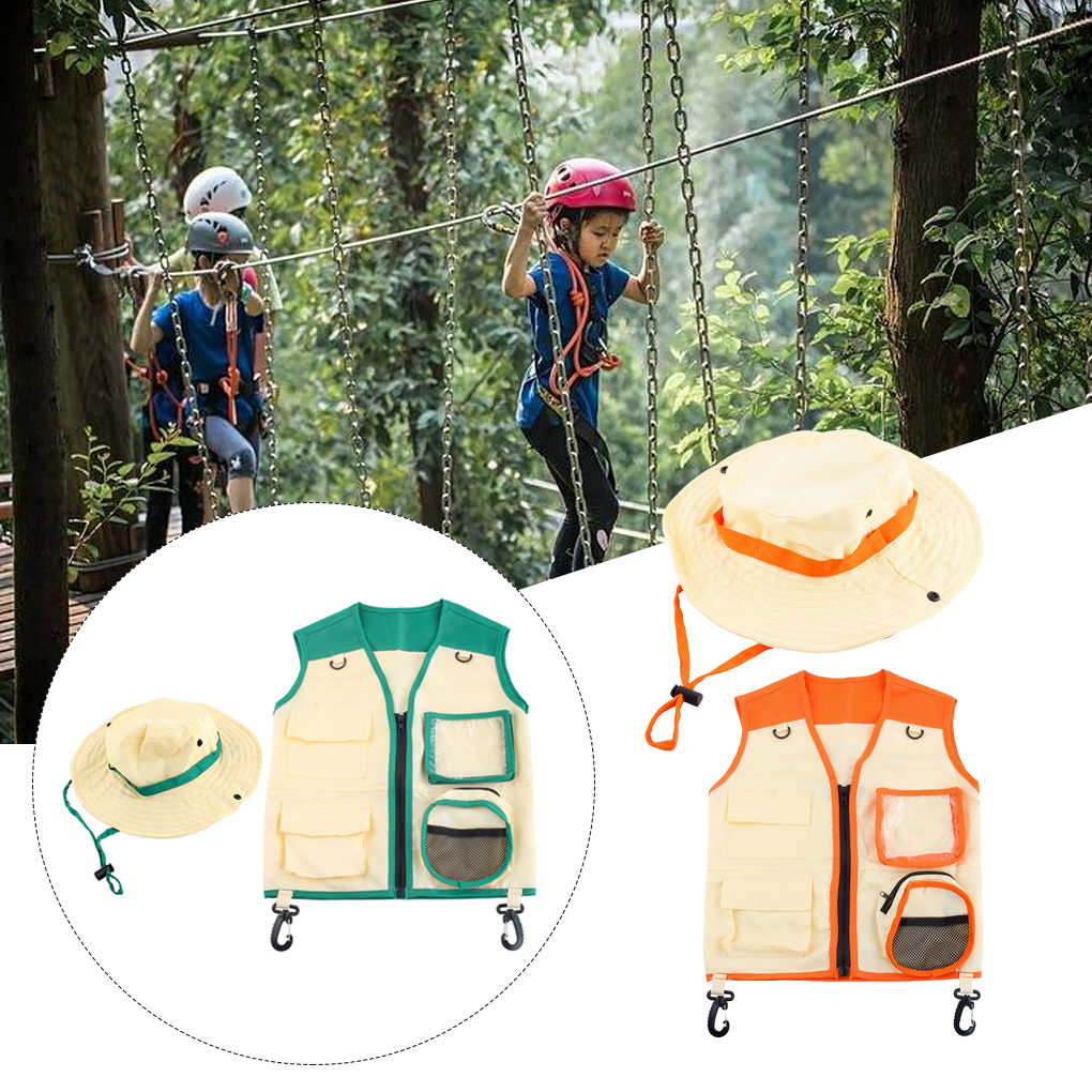 Kids Insect Explorer Vest Hat  - đánh giá và giá Kids Outdoor Adventure Kit