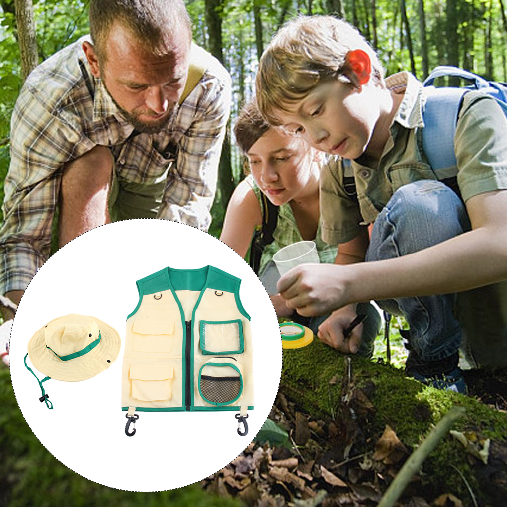 Kids Insect Explorer Vest Hat  - đánh giá và giá Kids Outdoor Adventure Kit