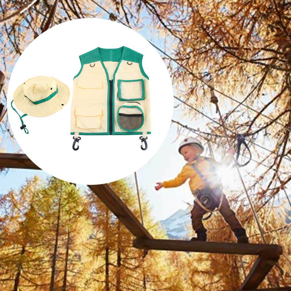 Kids Insect Explorer Vest Hat  - đánh giá và giá Kids Outdoor Adventure Kit