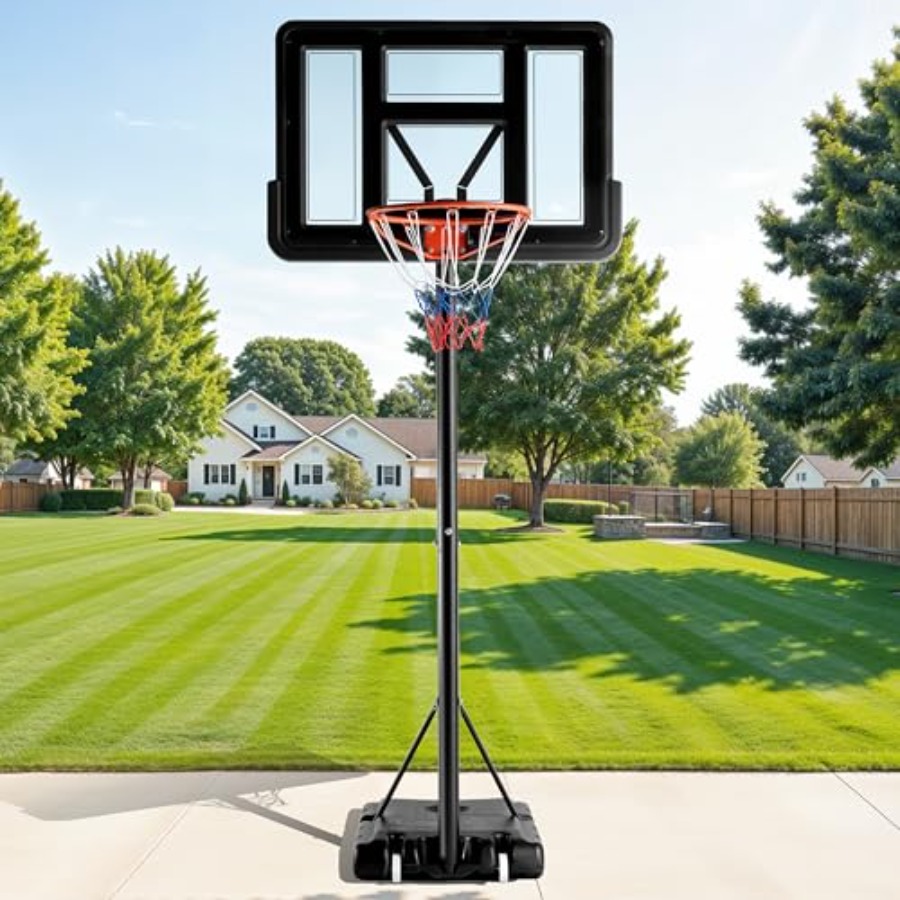 Outdoor adjustable basketball  - đánh giá và giá Kids Outdoor Basketball