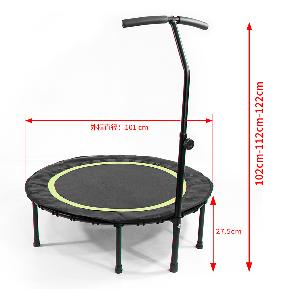 40 Inch Silent Rebounder Tramp - đánh giá và giá Kids Indoor Outdoor Trampoline