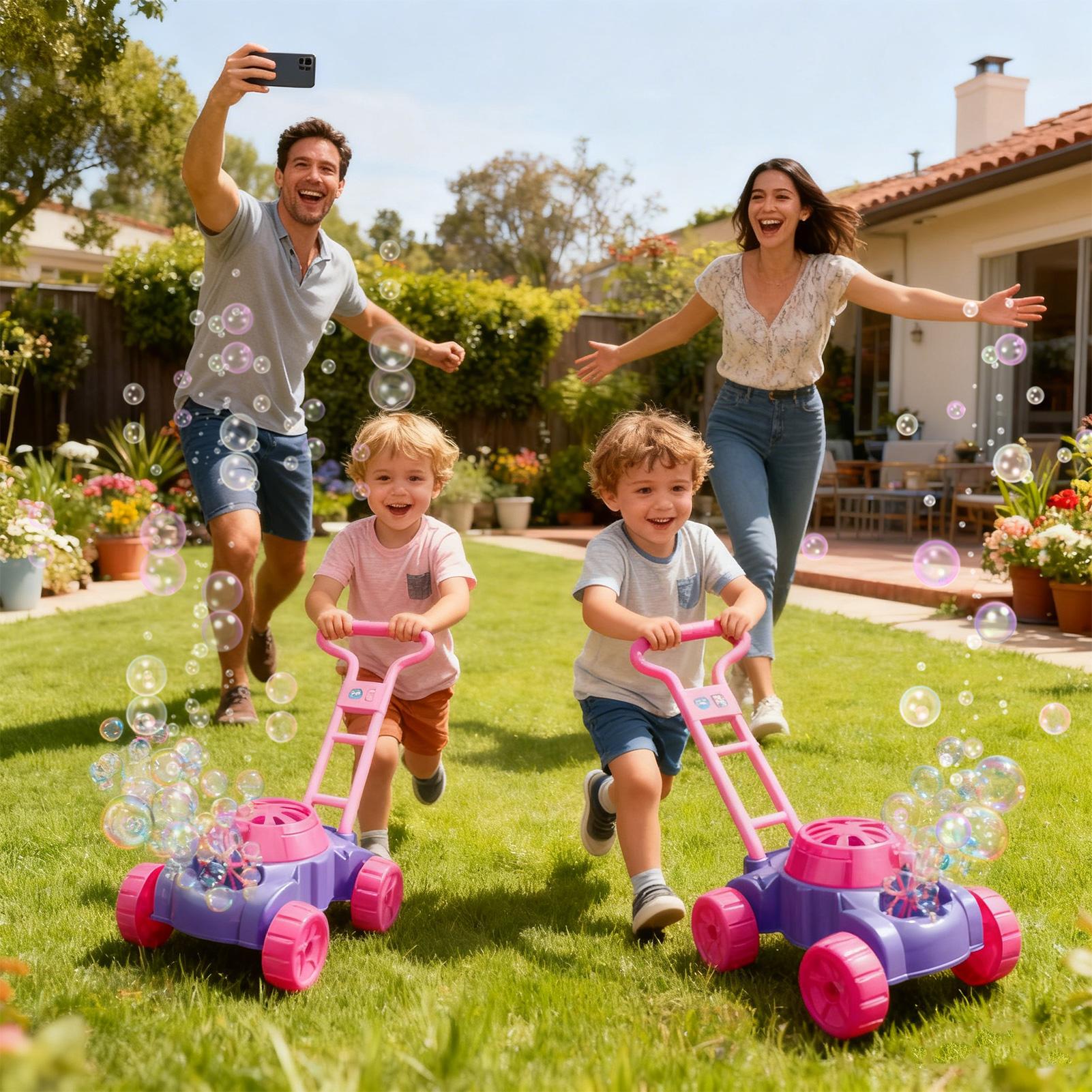 Bubble Lawn Mower - Outdoor Bu - đánh giá và giá Kids Outdoor Lawn Mower