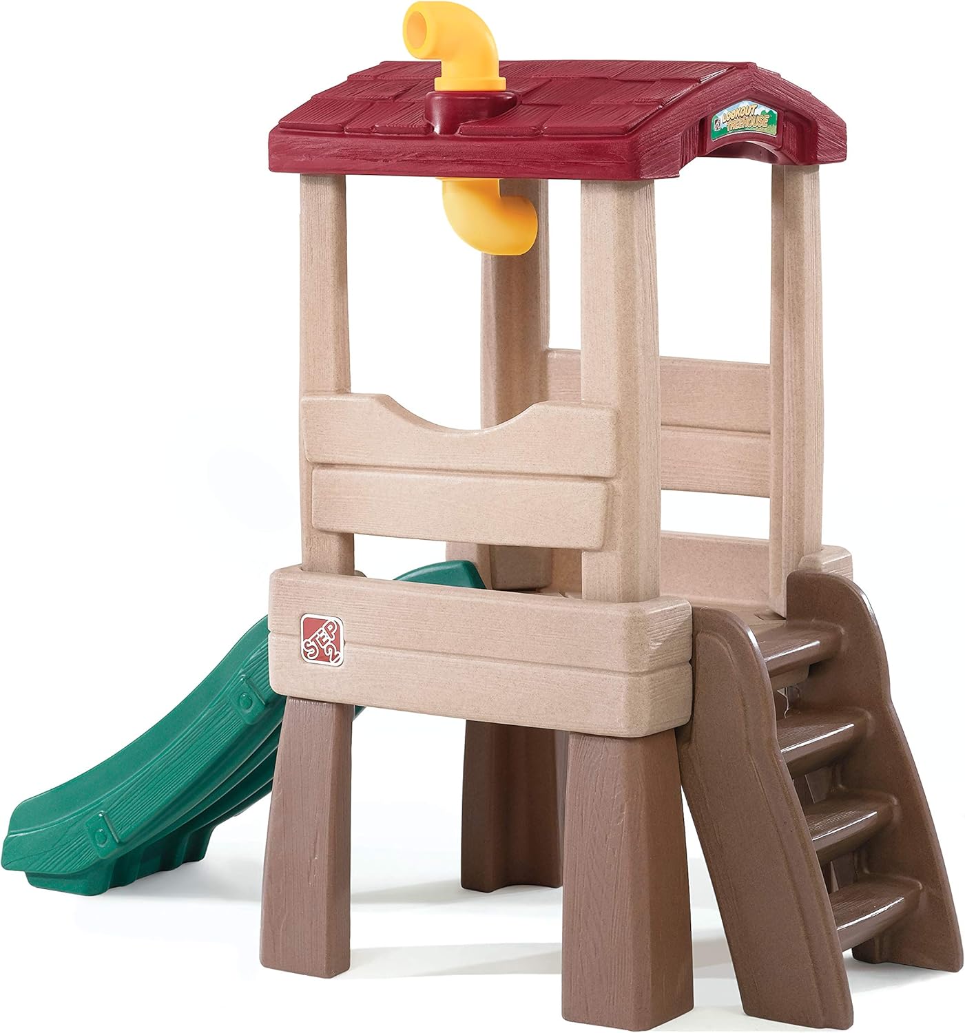 Play Naturally Playful Lookout - đánh giá và giá Kids Outdoor Treehouse