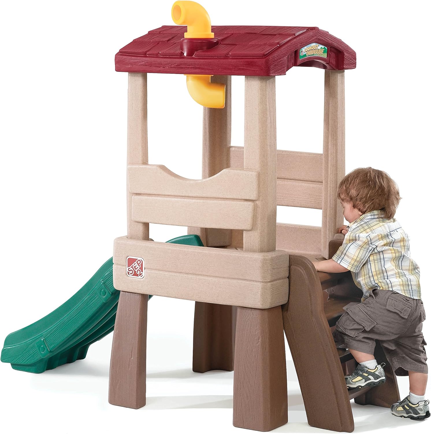 Play Naturally Playful Lookout - đánh giá và giá Kids Outdoor Treehouse
