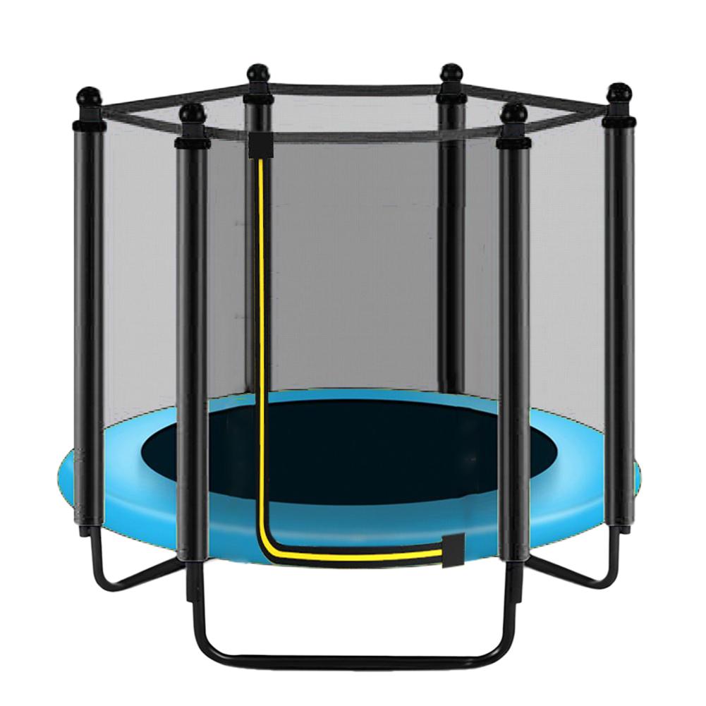 Trampoline Safety Net Garden T - đánh giá và giá Kids Indoor Outdoor Trampoline