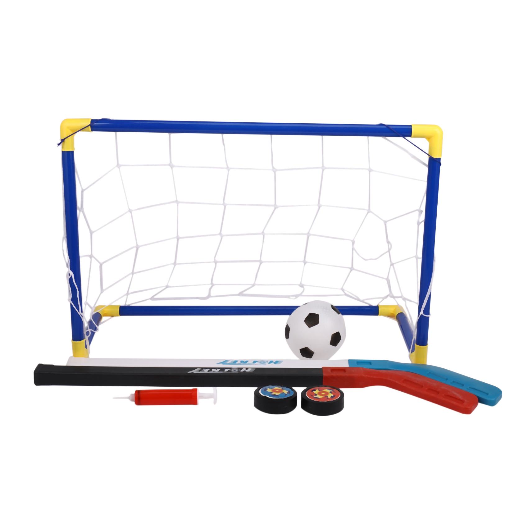 WOTT-2 In 1 Outdoor/Indoor Kid - đánh giá và giá Kids Outdoor Hockey Set