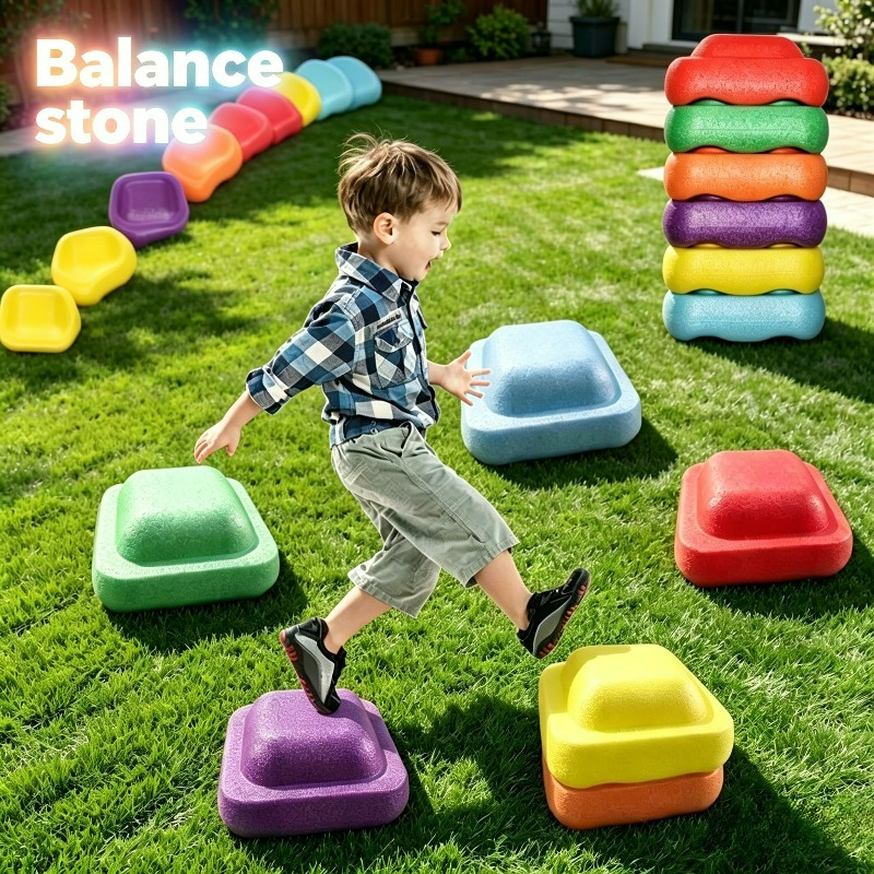 1/3PCS Rainbow Balance Steppin - đánh giá và giá Kids Outdoor Easter Gifts