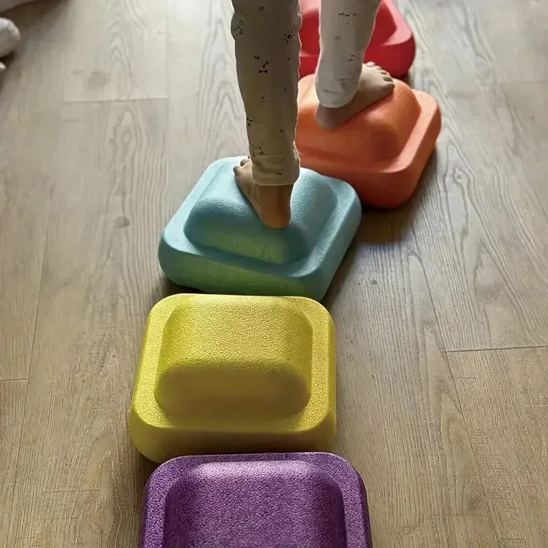 1/3PCS Rainbow Balance Steppin - đánh giá và giá Kids Outdoor Easter Gifts