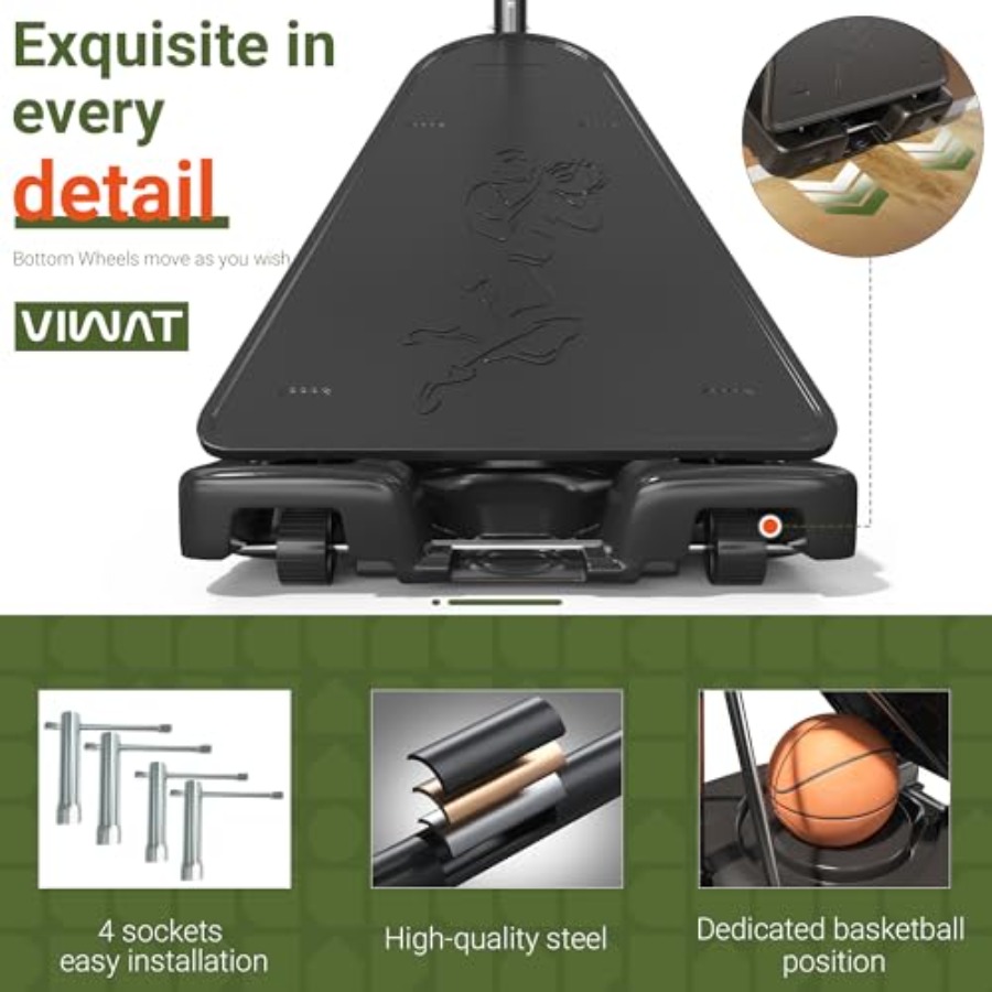 Outdoor/indoor adjustable bask - đánh giá và giá Kids Outdoor Basketball