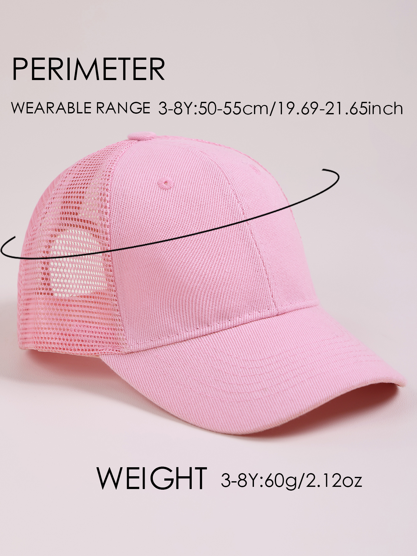 1 pc solid color mesh baseball - đánh giá và giá Kids Outdoor Hat