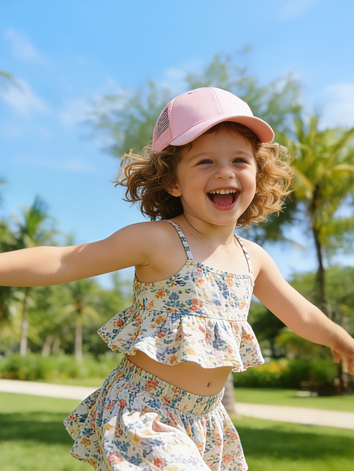 1 pc solid color mesh baseball - đánh giá và giá Kids Outdoor Hat