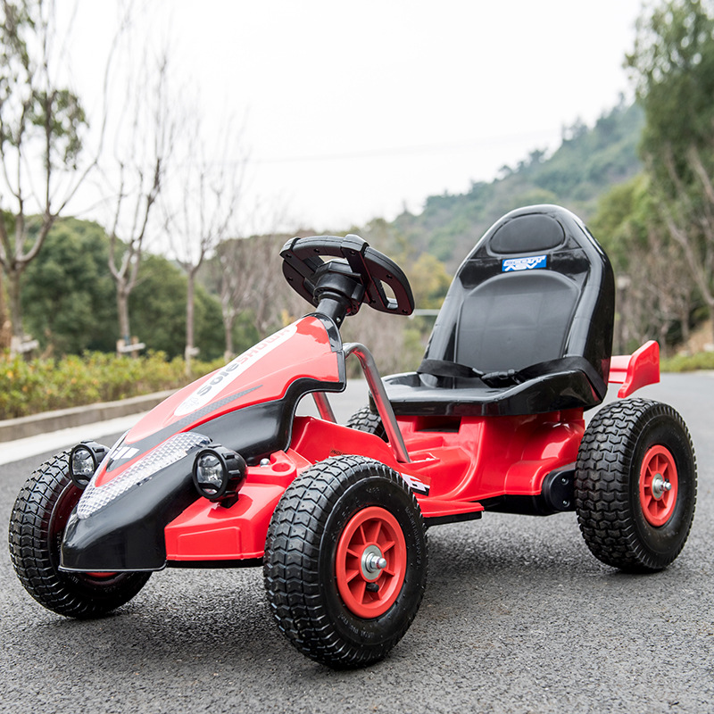 Children's electric four wheel - đánh giá và giá Go Kart Pedal Kids