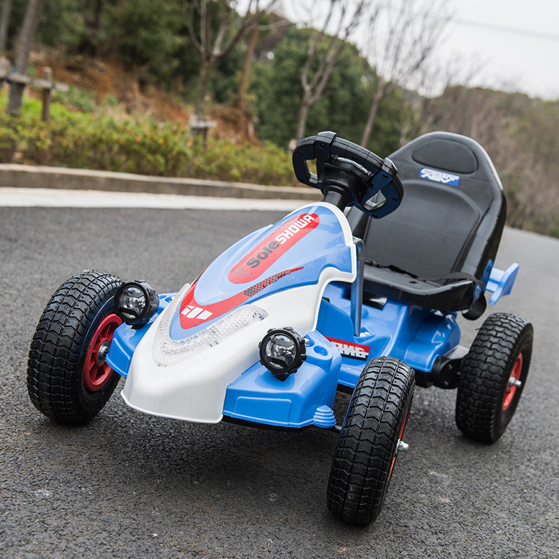 Children's electric four wheel - đánh giá và giá Go Kart Pedal Kids