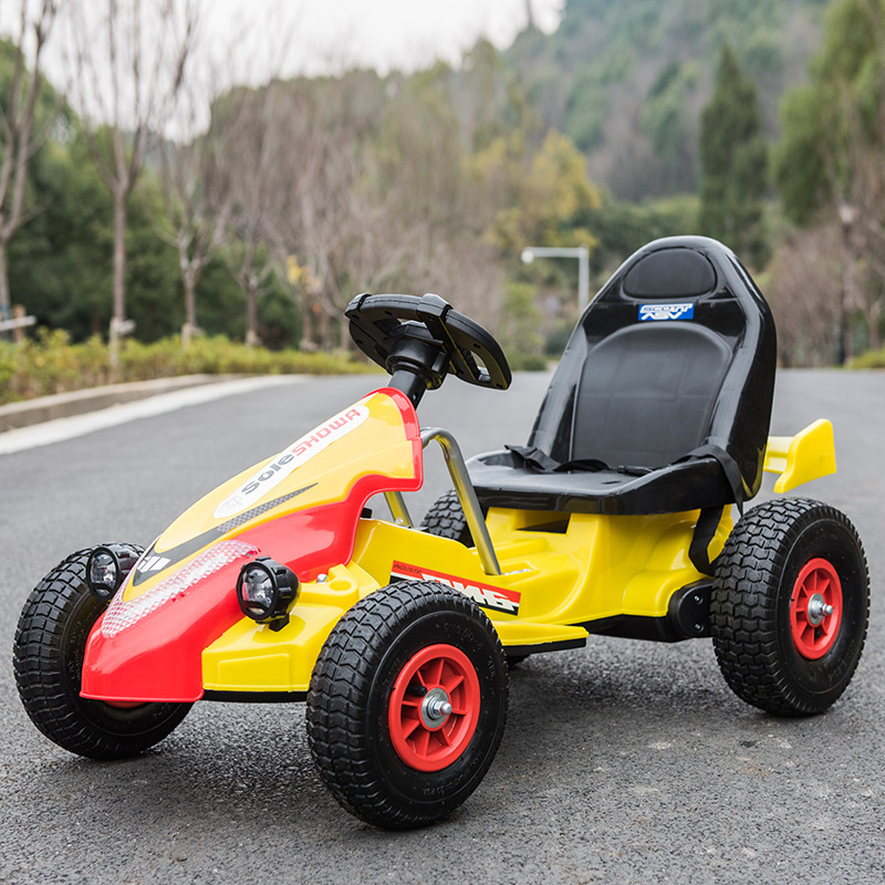 Children's electric four wheel - đánh giá và giá Go Kart Pedal Kids