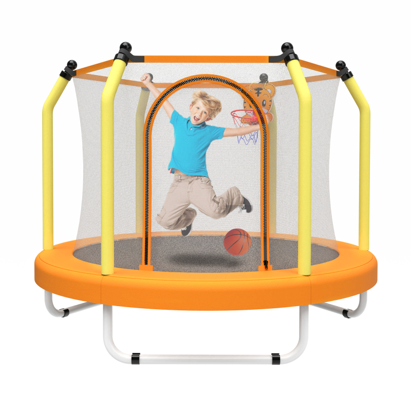 55-inch Trampoline for Kids In - đánh giá và giá Kids Indoor Outdoor Trampoline