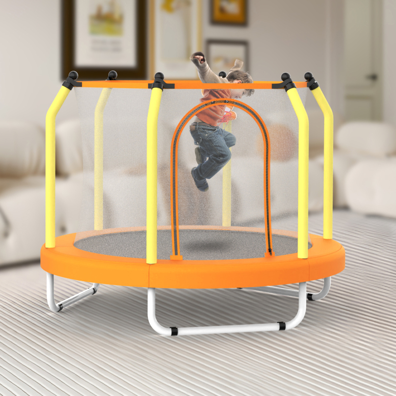 55-inch Trampoline for Kids In - đánh giá và giá Kids Indoor Outdoor Trampoline