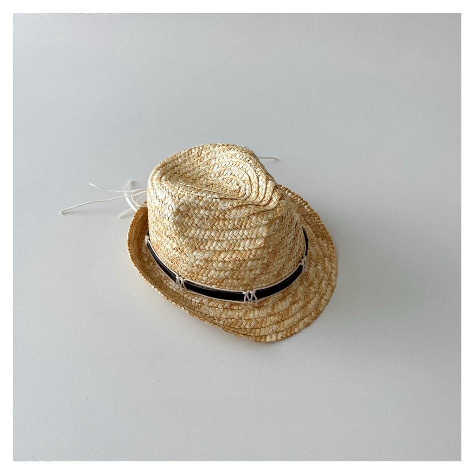 Kids Natural Straw Fedora Hat  - đánh giá và giá Kids Outdoor Hat