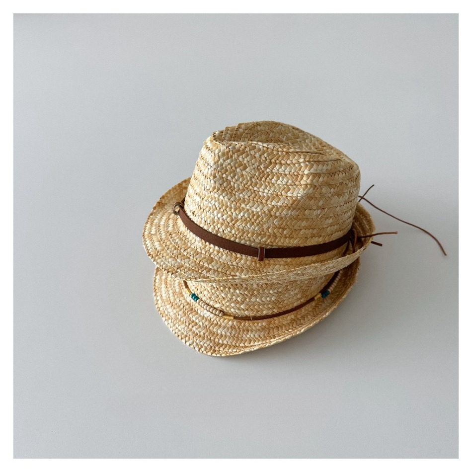 Kids Natural Straw Fedora Hat  - đánh giá và giá Kids Outdoor Hat