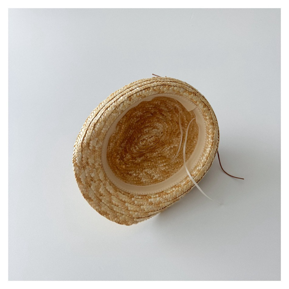 Kids Natural Straw Fedora Hat  - đánh giá và giá Kids Outdoor Hat