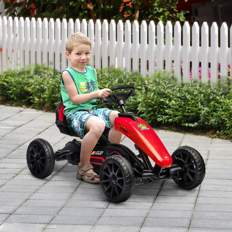 Aosom Kids Pedal Go Kart w/ Sw - đánh giá và giá Go Kart Pedal Kids
