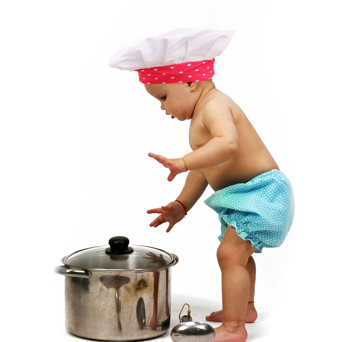 3Pcs Kids Chef Outfit Cotton M - đánh giá và giá Kids Outdoor Grill Set