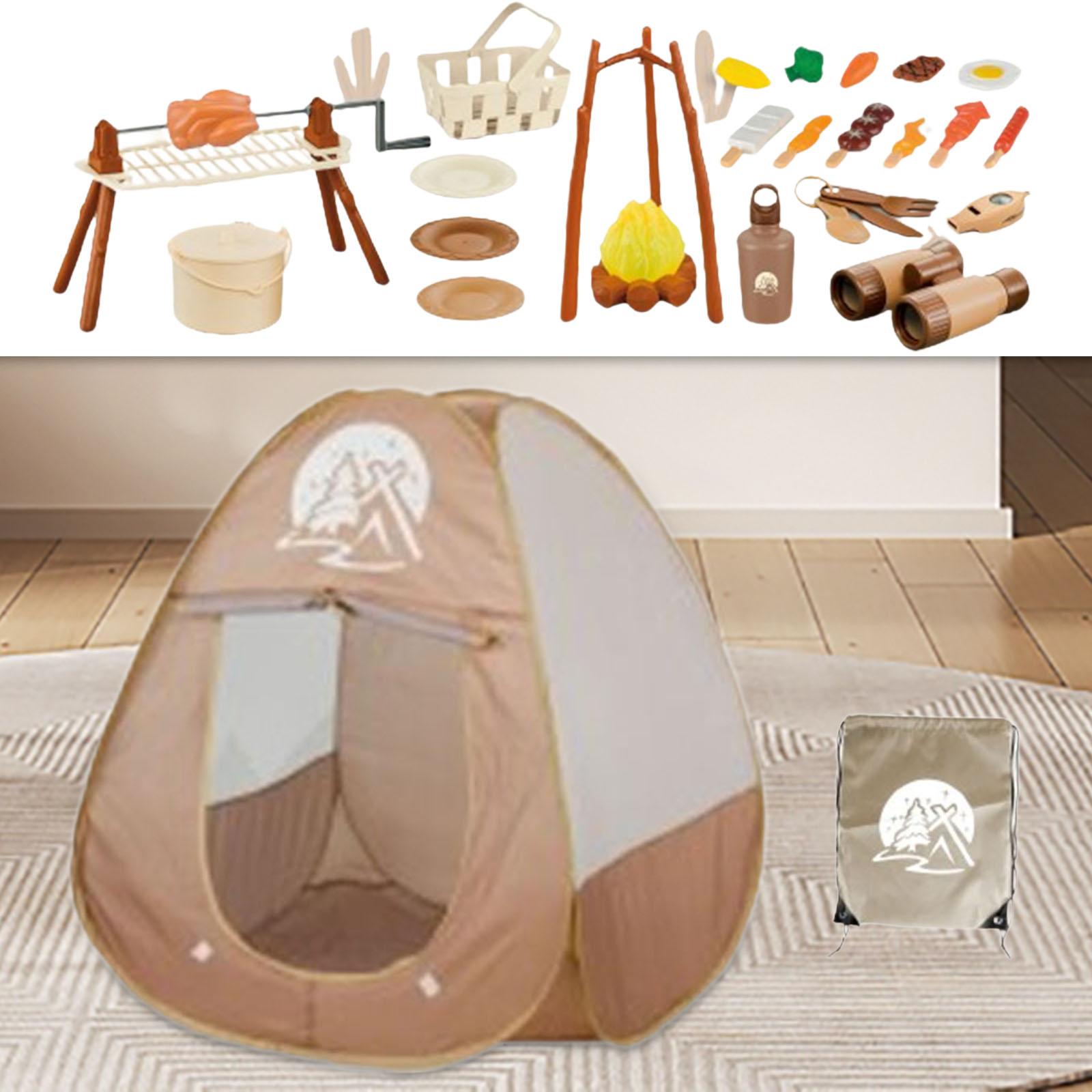 34x Kids Camping Set Pretend C - đánh giá và giá Kids Outdoor Grill Set