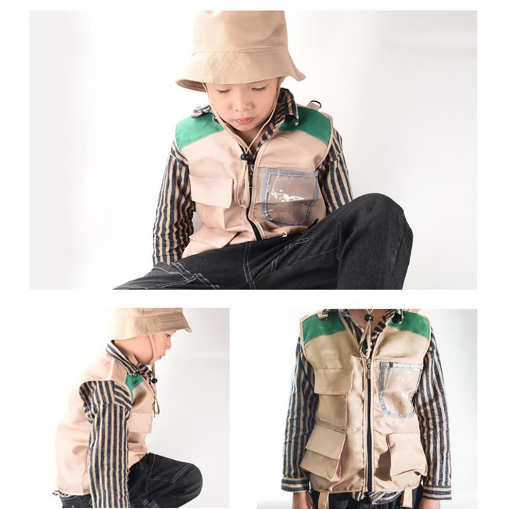 Multicolor Explorer Hat Vest C - đánh giá và giá Kids Outdoor Adventure Kit