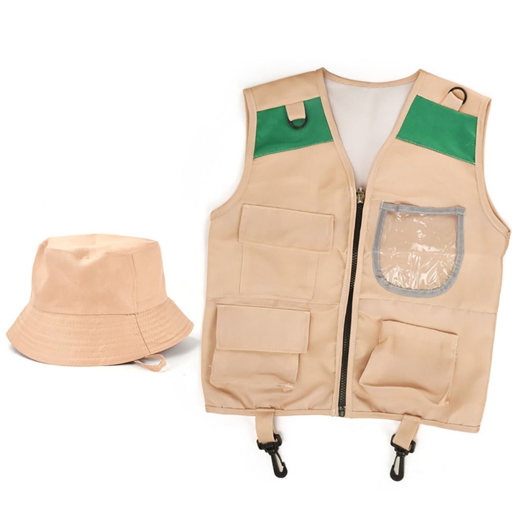Multicolor Explorer Hat Vest C - đánh giá và giá Kids Outdoor Adventure Kit