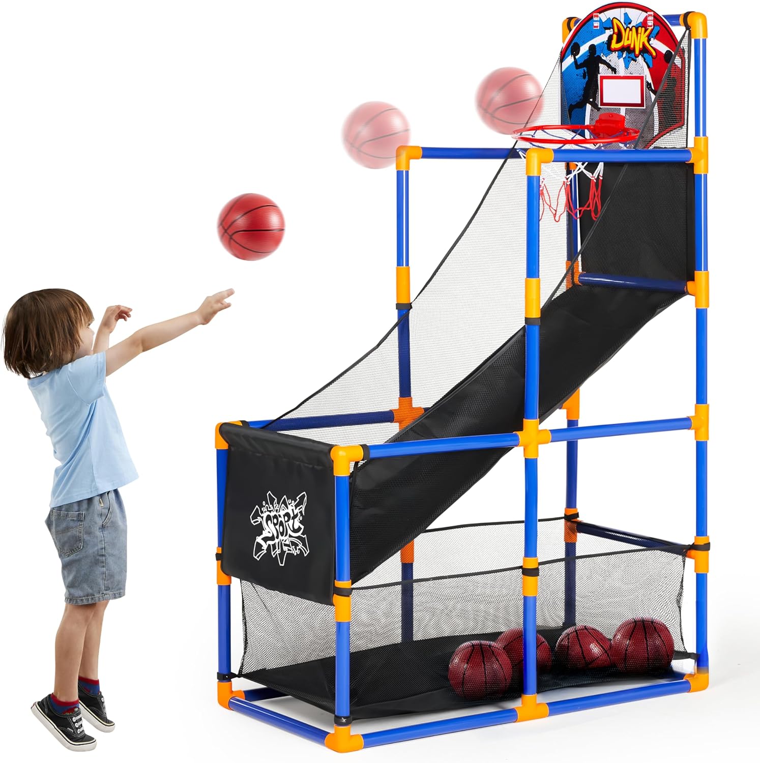 Arcade Basketball Game Set wit - đánh giá và giá Kids Outdoor Basketball