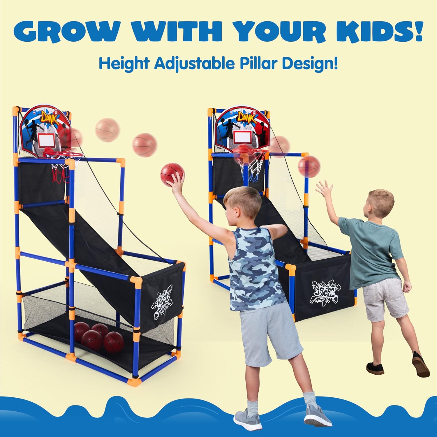 Arcade Basketball Game Set wit - đánh giá và giá Kids Outdoor Basketball