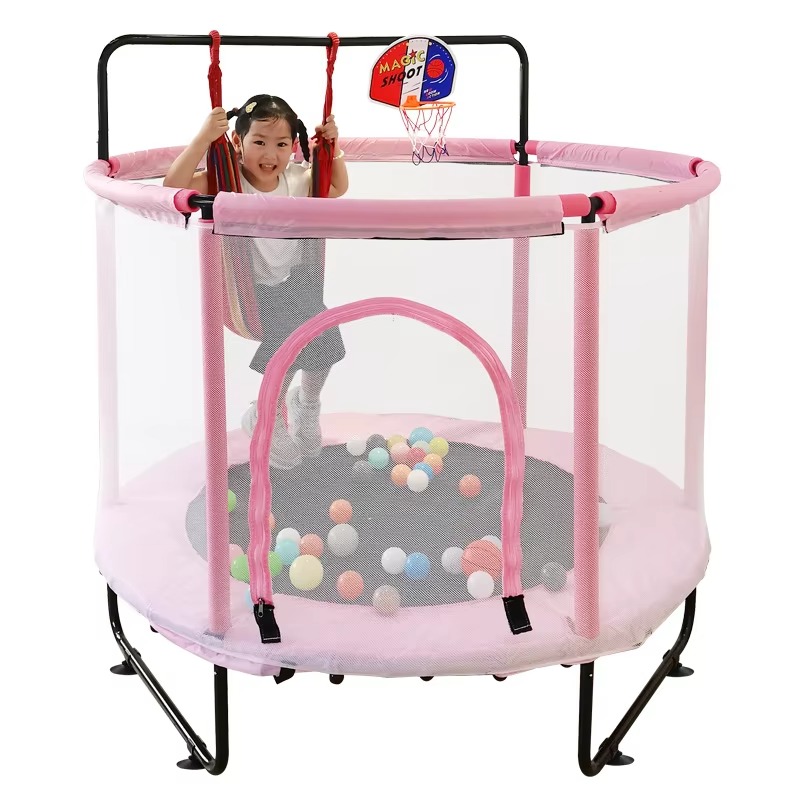 YTYIN Indoor Trampoline Shell  - đánh giá và giá Kids Indoor Outdoor Trampoline