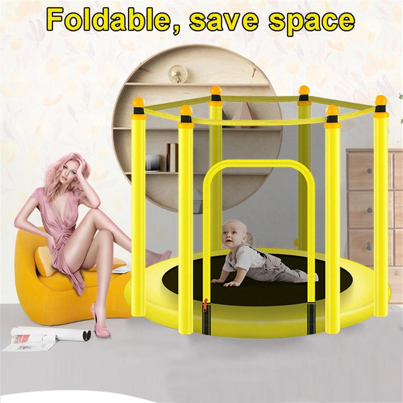 Trampoline Safety protection n - đánh giá và giá Kids Indoor Outdoor Trampoline