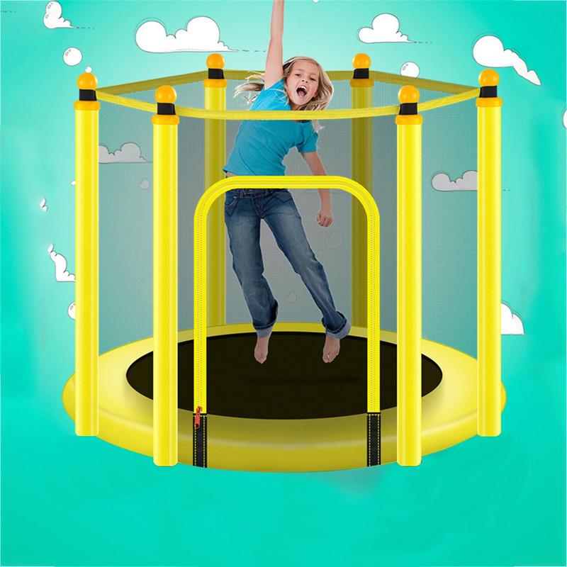 Trampoline Safety protection n - đánh giá và giá Kids Indoor Outdoor Trampoline