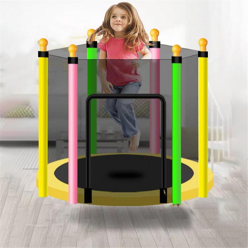 Trampoline Safety protection n - đánh giá và giá Kids Indoor Outdoor Trampoline