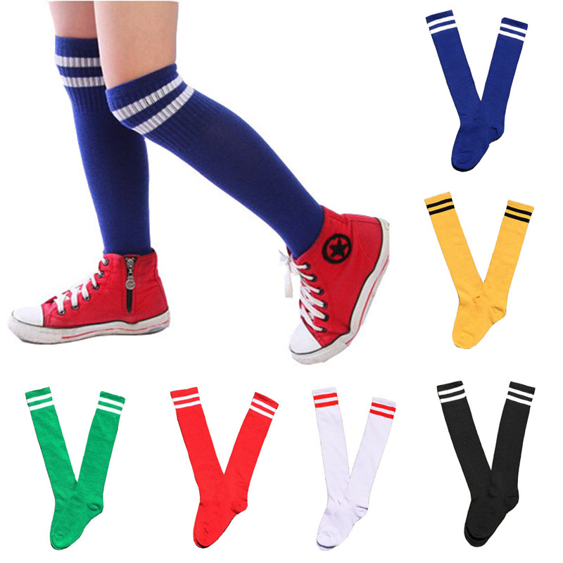 Kids Knee High Socks Cotton Lo - đánh giá và giá Kids Outdoor Hockey Set