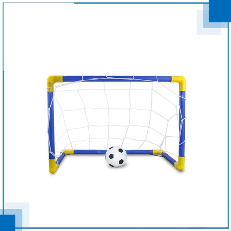 DIY Soccer Net Gate Mini Outdo - đánh giá và giá Kids Outdoor Hockey Set
