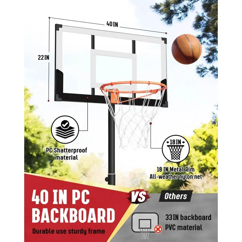 Outdoor Adjustable Basketball  - đánh giá và giá Kids Outdoor Basketball