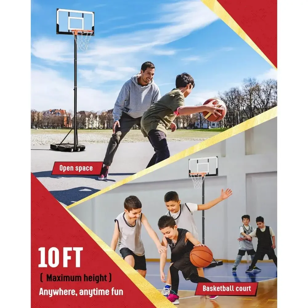 Outdoor Adjustable Basketball  - đánh giá và giá Kids Outdoor Basketball