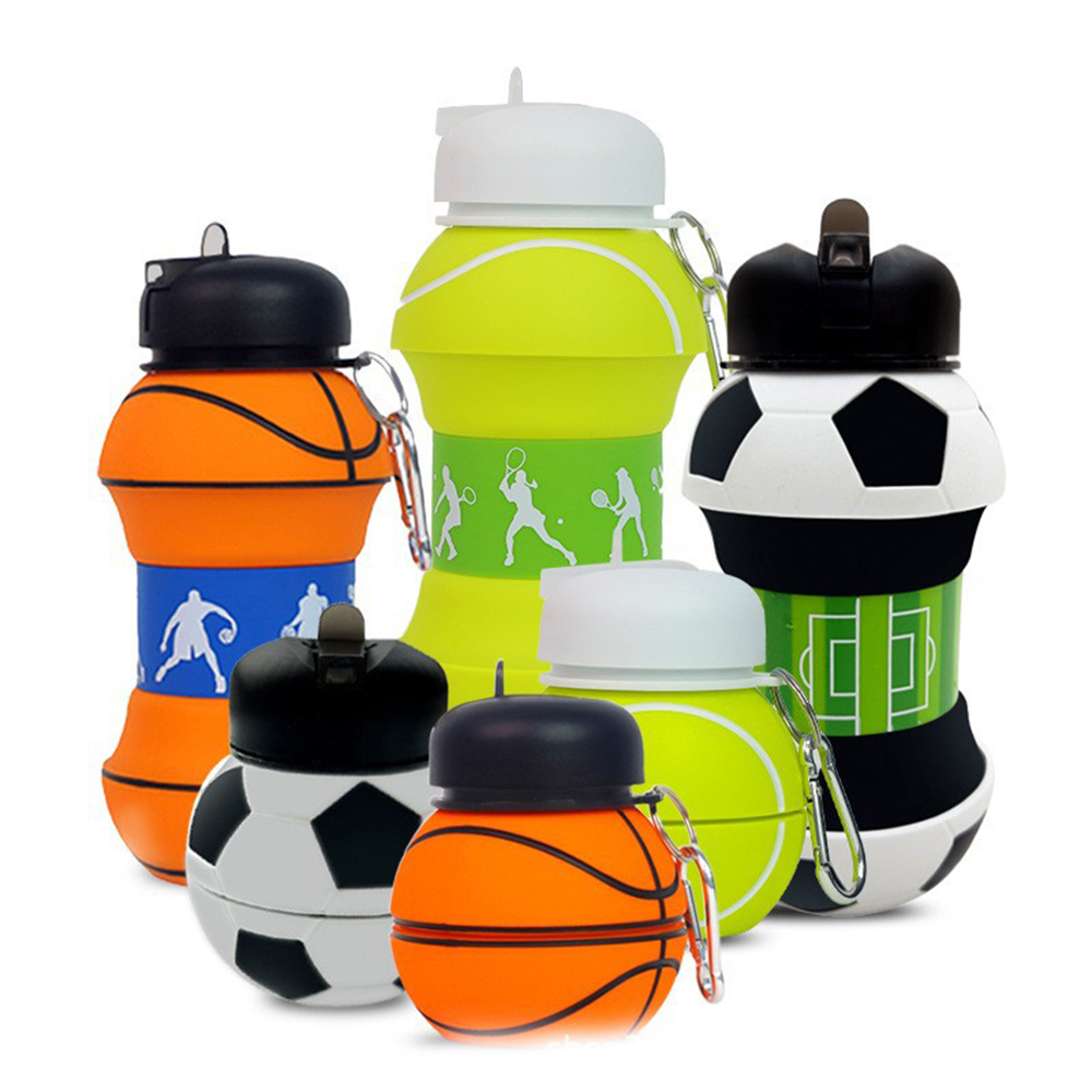 Fold Water Bottle Cups Mug Out - đánh giá và giá Kids Outdoor Basketball