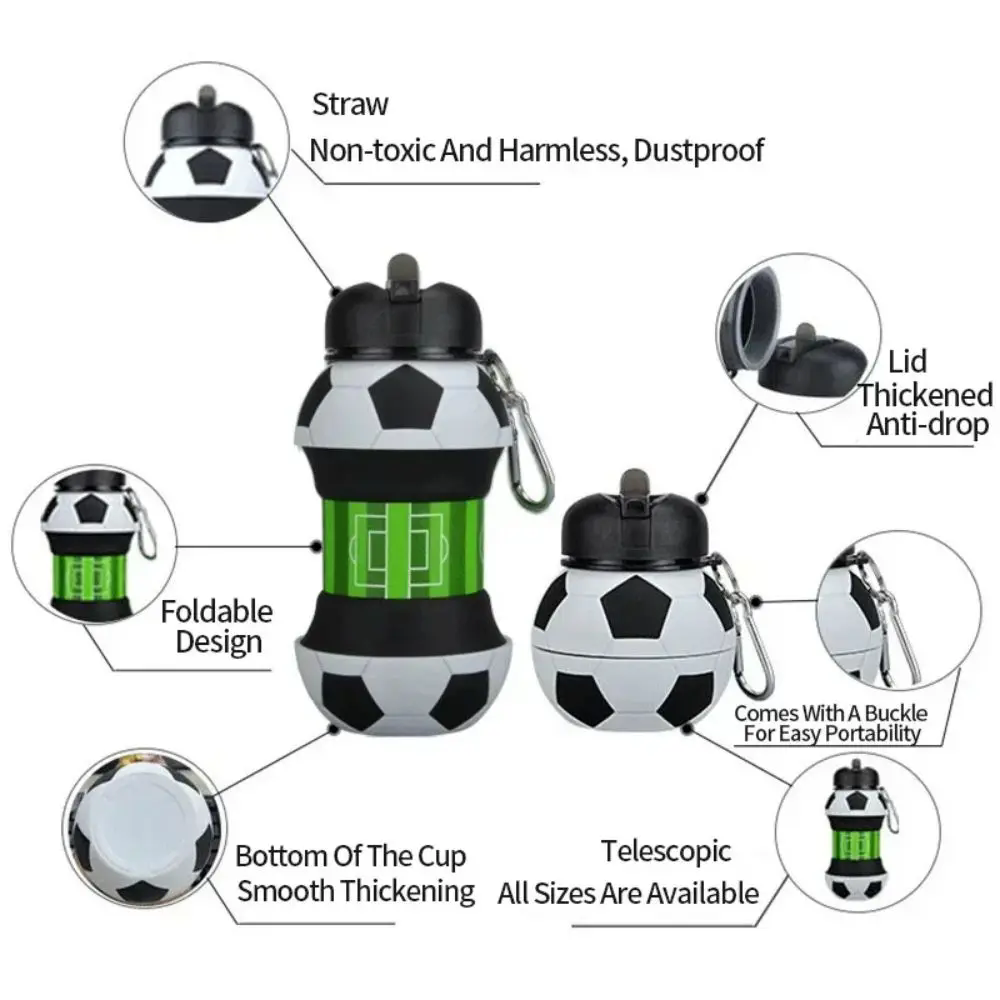 Fold Water Bottle Cups Mug Out - đánh giá và giá Kids Outdoor Basketball